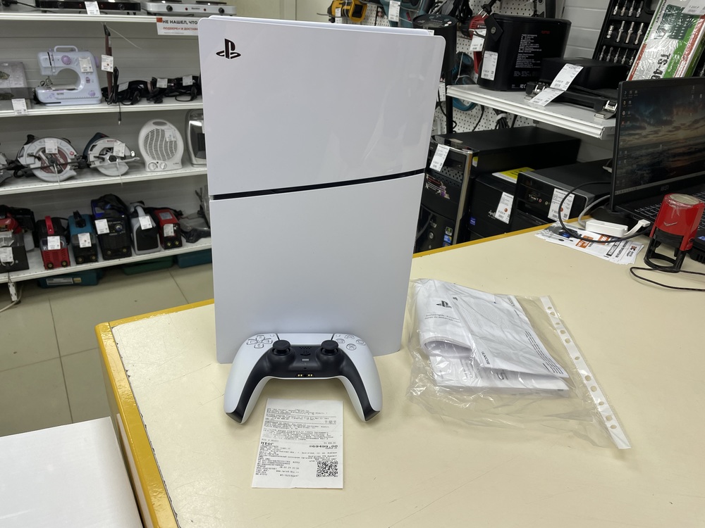 Игровая приставка PlayStation 5 Slim 1TB (С дисководом)